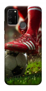 Чехол Сlose up football для Huawei Honor 9A