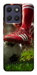 Чохол Сlose up football для Motorola Moto G17