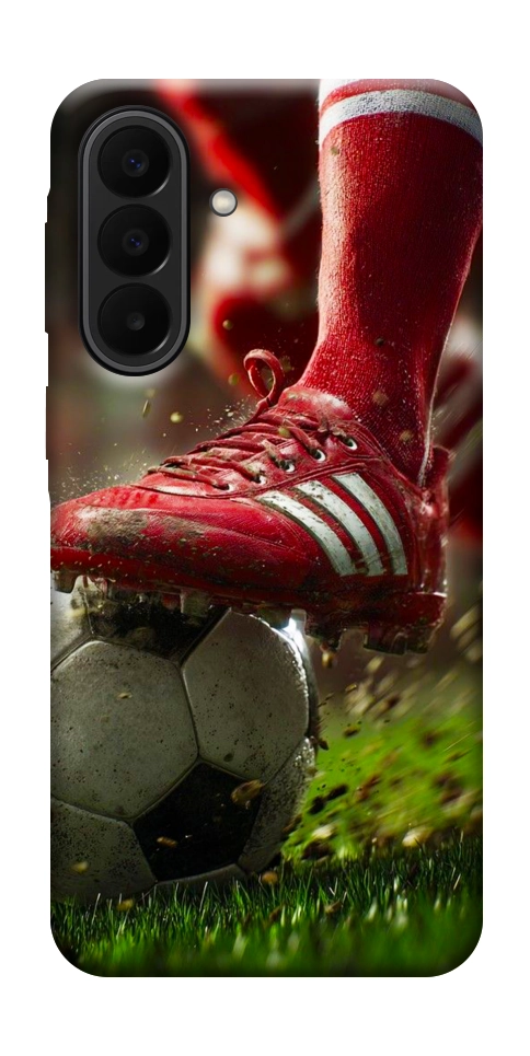 Чехол Сlose up football для Galaxy A27