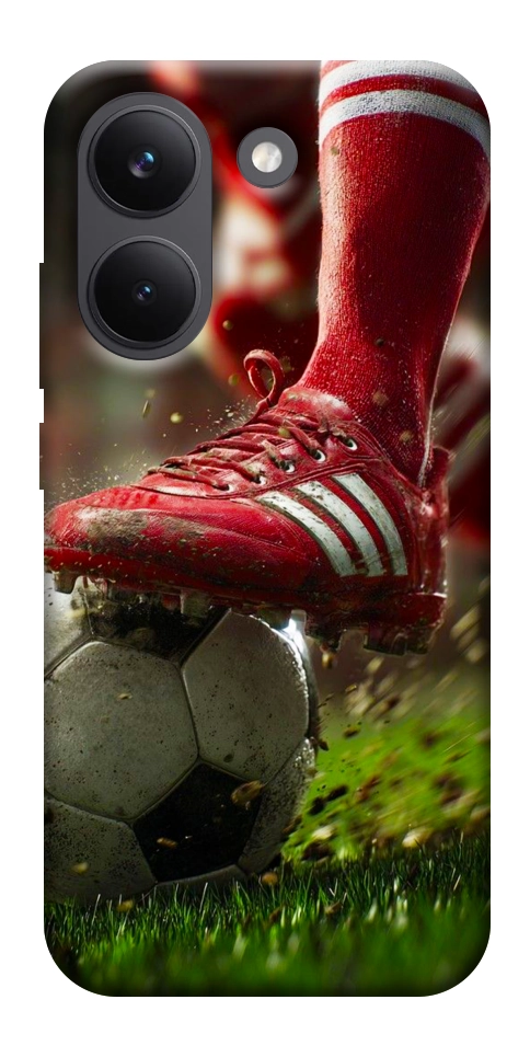 Чехол Сlose up football для Xiaomi Poco X8 Pro