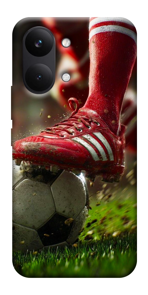 Чехол Сlose up football для Xiaomi Poco X8 Pro Max