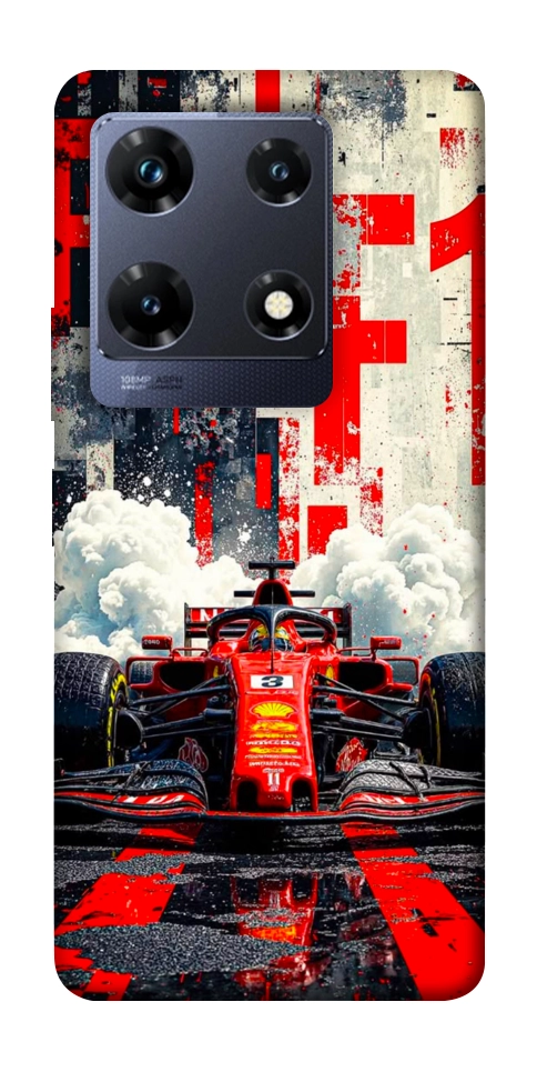 Чехол Red Velocity для Infinix Note 30 Pro NFC