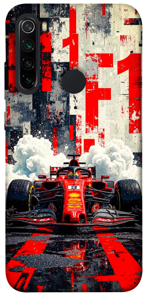 Чохол Red Velocity для Xiaomi Redmi Note 8 2021
