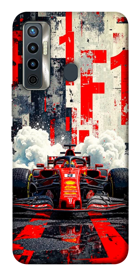 Чохол Red Velocity для TECNO Camon 17
