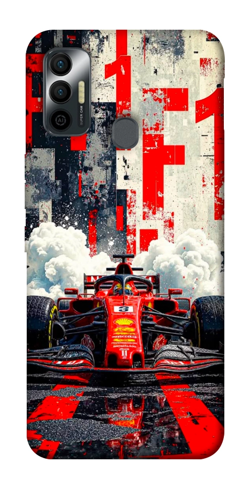 Чехол Red Velocity для TECNO Spark 7