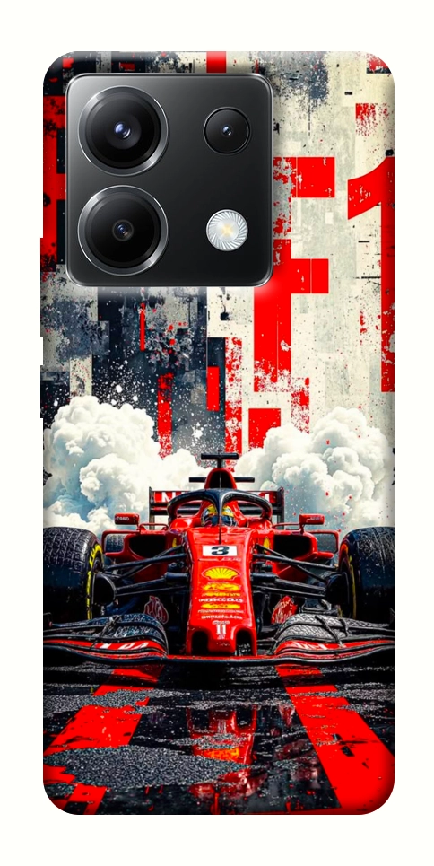 Чехол Red Velocity для Xiaomi Poco X6