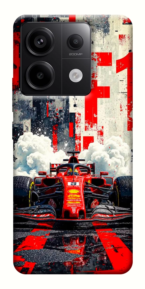 Чехол Red Velocity для Xiaomi Redmi Note 13 Pro 4G