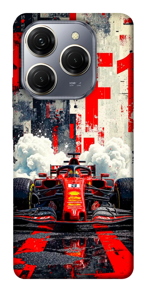 Чехол Red Velocity для TECNO Spark 20 Pro