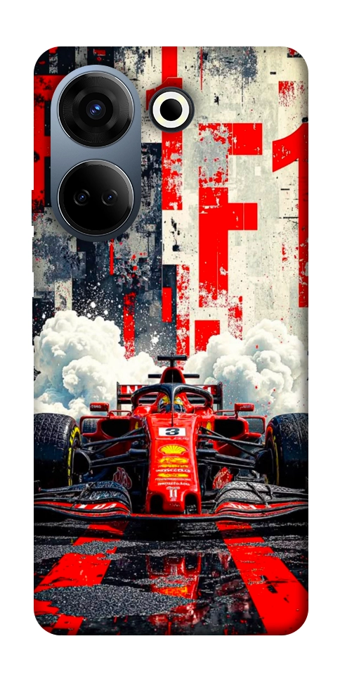 Чехол Red Velocity для TECNO Camon 20 Pro (CK7n)