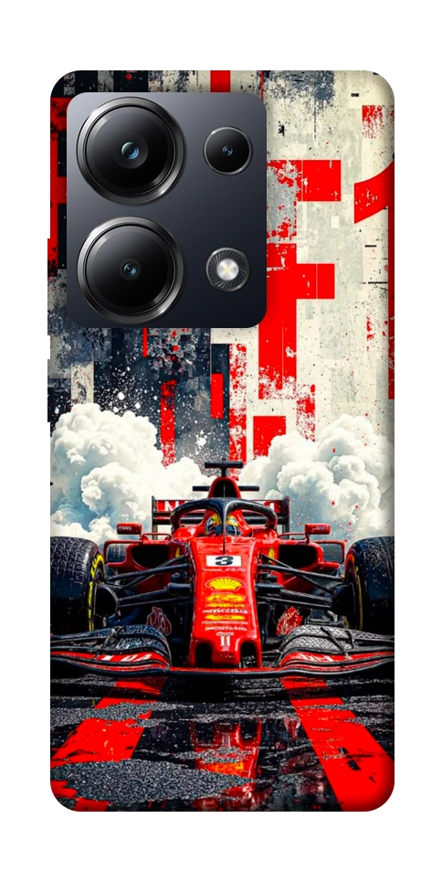 Чехол Red Velocity для Xiaomi Poco M6 Pro 4G