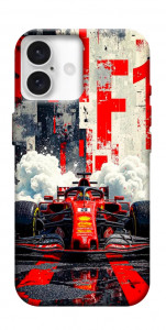 Чехол Red Velocity для iPhone 16 Plus