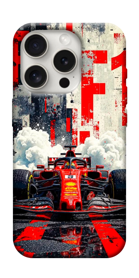 Чохол Red Velocity для iPhone 16 Pro