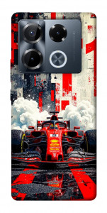 Чехол Red Velocity для Infinix Note 40 Pro 4G