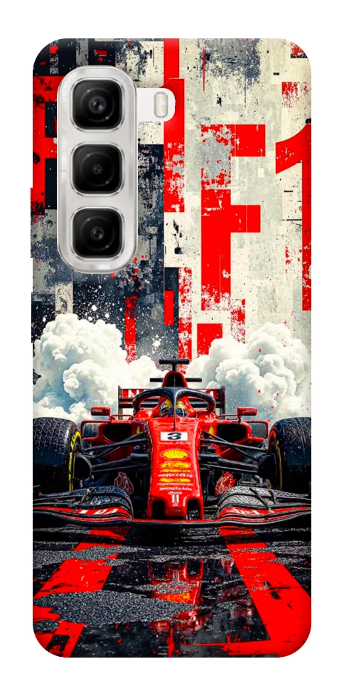 Чехол Red Velocity для Infinix Hot 50 4G