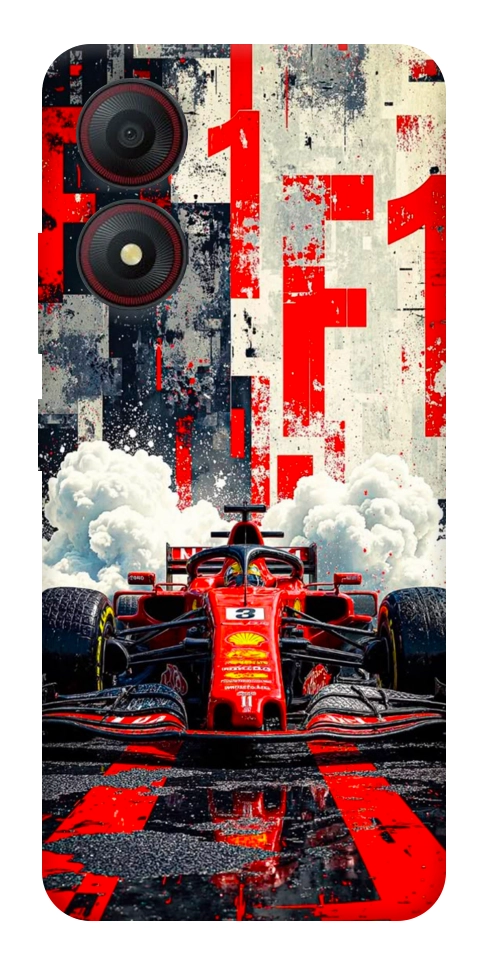 Чехол Red Velocity для ZTE Blade A34 4G