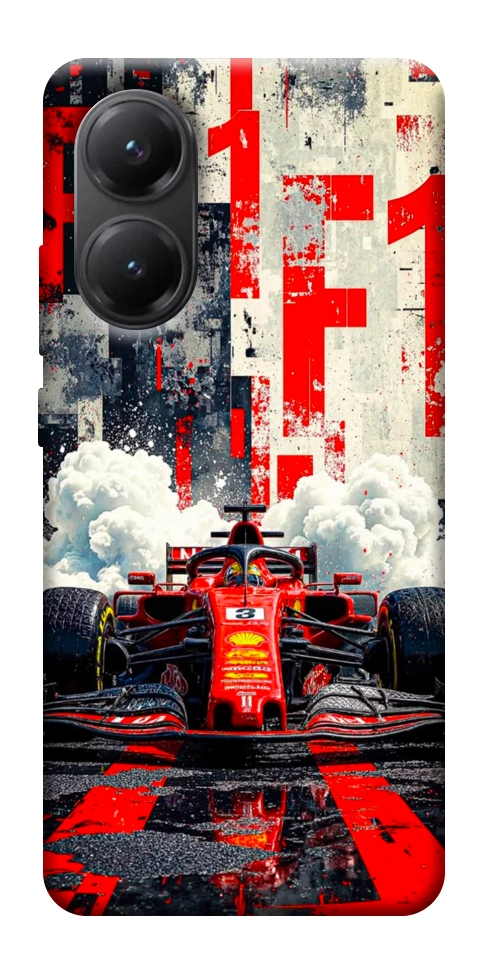 Чехол Red Velocity для Xiaomi Poco X7 Pro