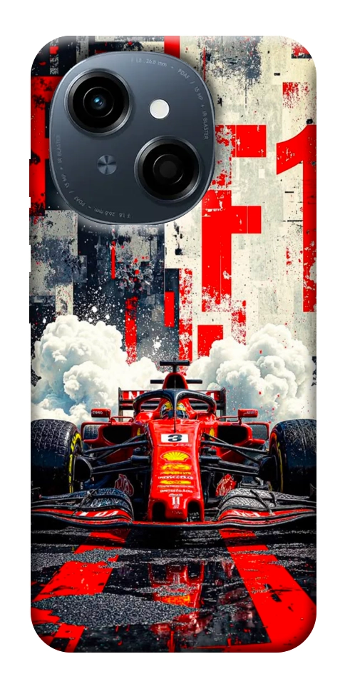 Чехол Red Velocity для TECNO Spark Go 1 (KL4)