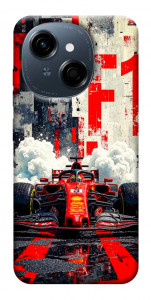 Чехол Red Velocity для TECNO Spark Go 1 (KL4)