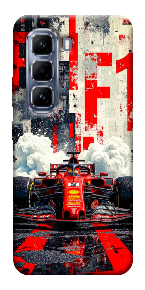 Чохол Red Velocity для Infinix Hot 50 Pro