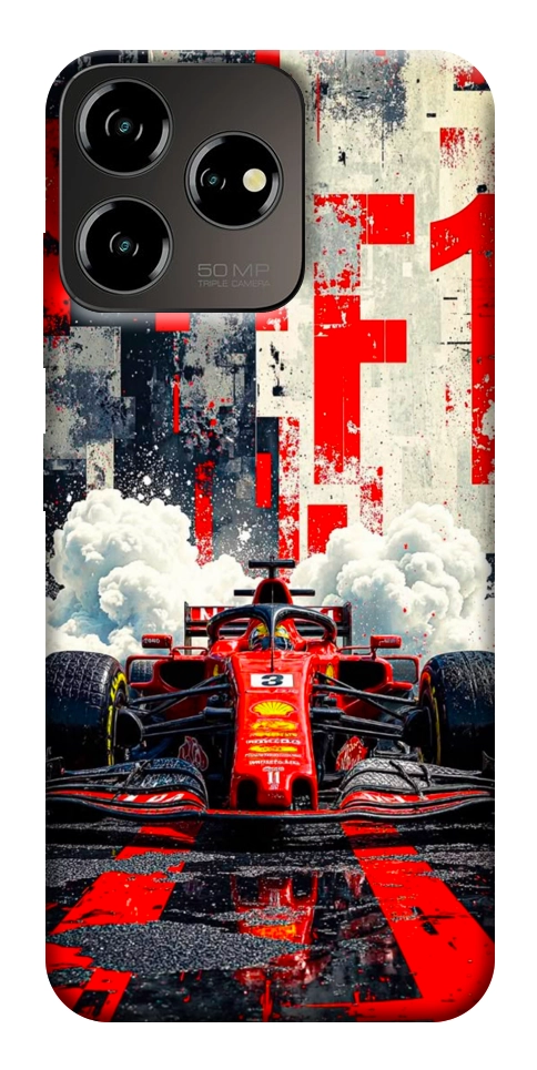 Чехол Red Velocity для ZTE Blade V50 Design 4G