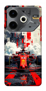 Чехол Red Velocity для TECNO Pova 6 Neo (LI6)