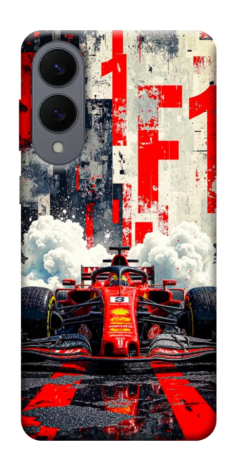 Чехол Red Velocity для Galaxy S25 Edge