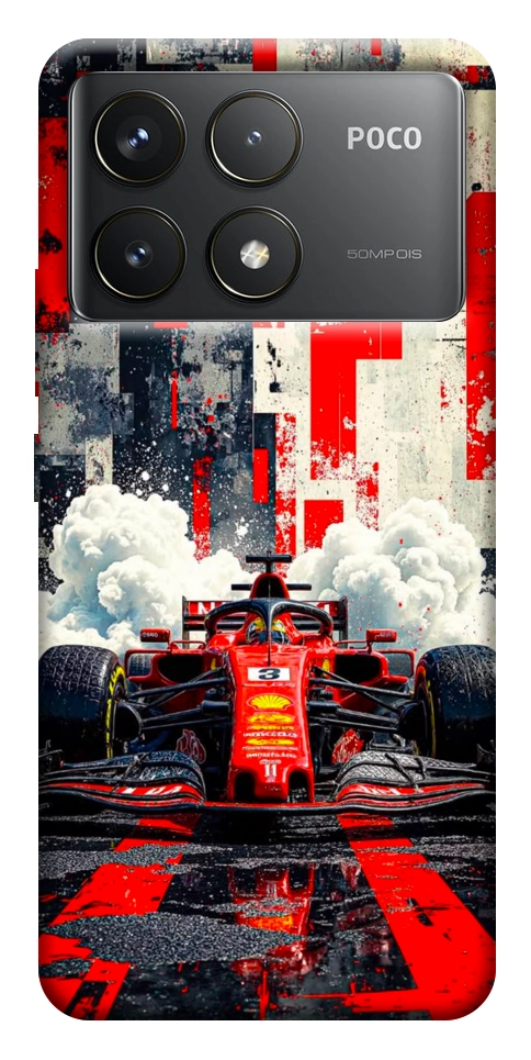 Чехол Red Velocity для Xiaomi Poco F6 Pro