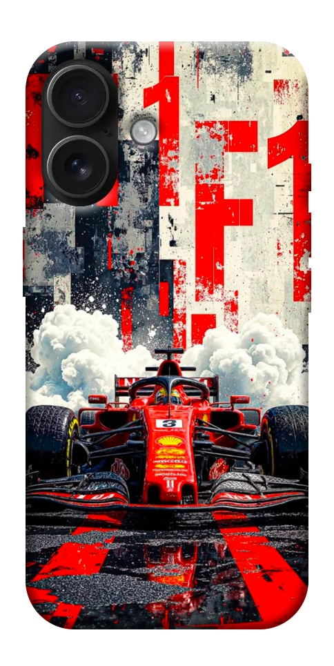 Чехол Red Velocity для iPhone 17