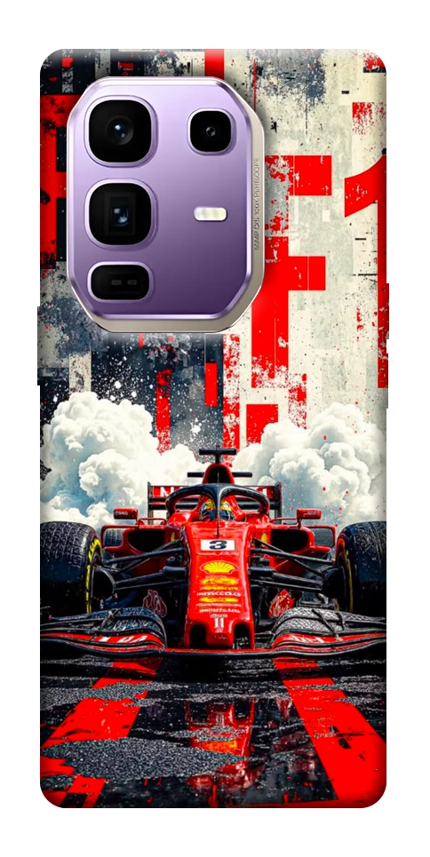 Чехол Red Velocity для Infinix Note 50 Pro+