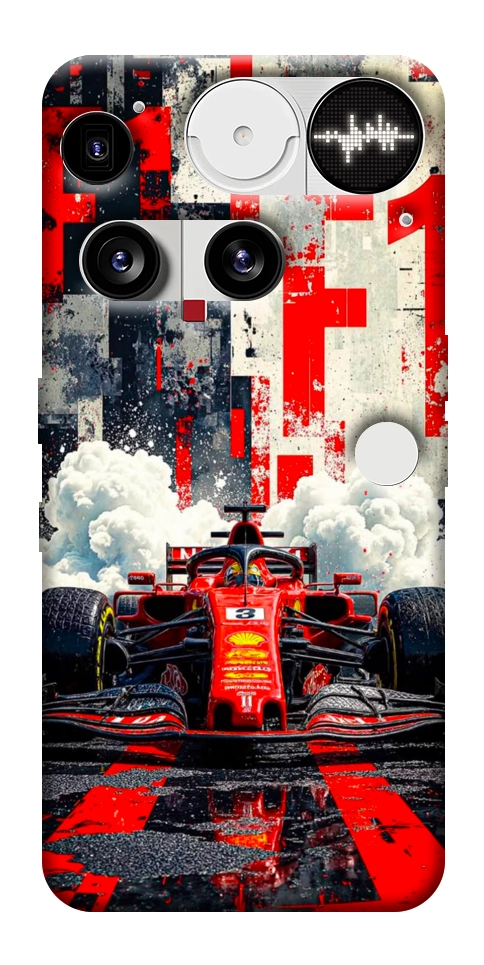 Чехол Red Velocity для Nothing Phone (3)