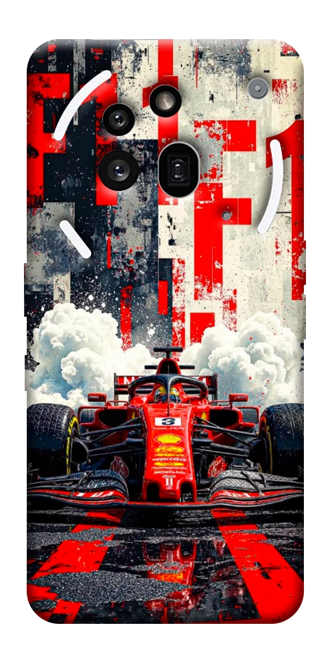 Чехол Red Velocity для Nothing Phone (3a) Pro