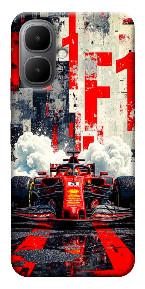 Чохол Red Velocity для Infinix Smart 10