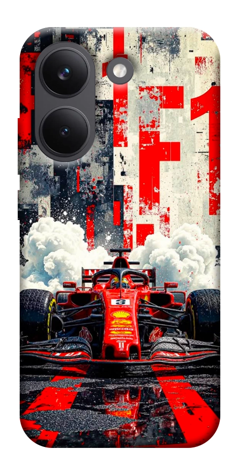 Чехол Red Velocity для Xiaomi Poco X8 Pro