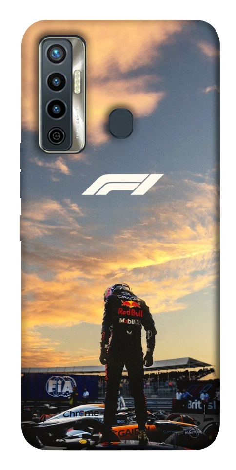 Чохол Sunset Champion для TECNO Camon 17