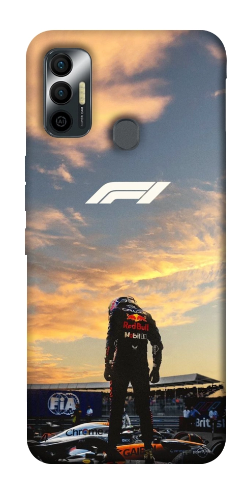 Чехол Sunset Champion для TECNO Spark 7