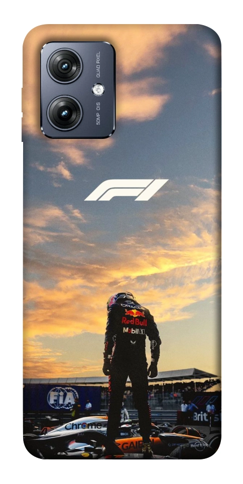 Чехол Sunset Champion для Motorola Moto G54