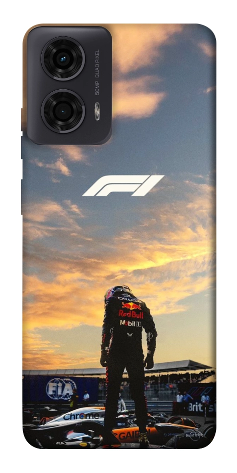 Чехол Sunset Champion для Motorola Moto G04