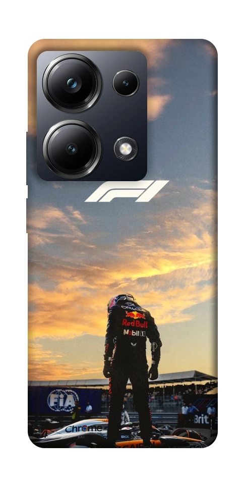 Чохол Sunset Champion для Xiaomi Poco M6 Pro 4G