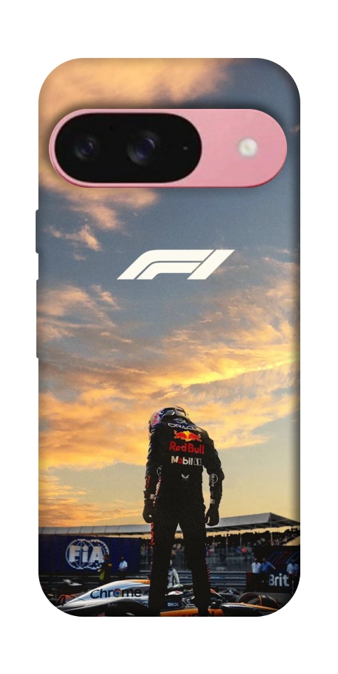 Чехол Sunset Champion для Google Pixel 9