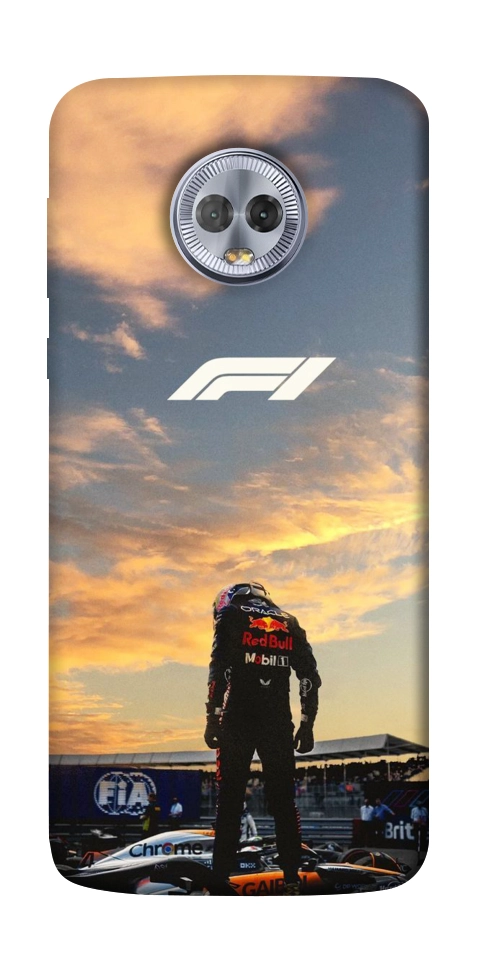 Чохол Sunset Champion для Motorola Moto G6 Plus