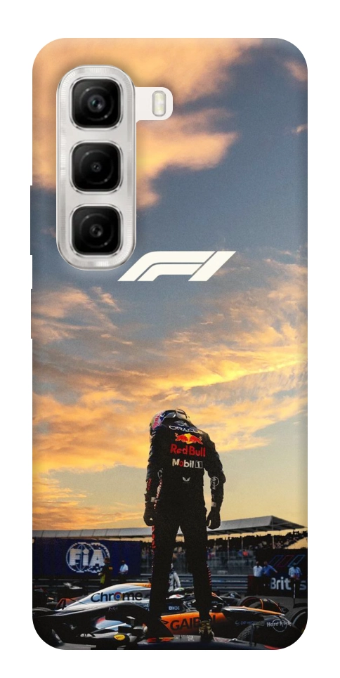 Чехол Sunset Champion для Infinix Hot 50 4G