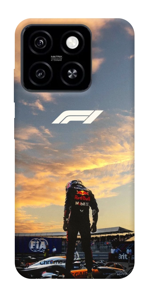 Чехол Sunset Champion для ZTE Blade A55 4G
