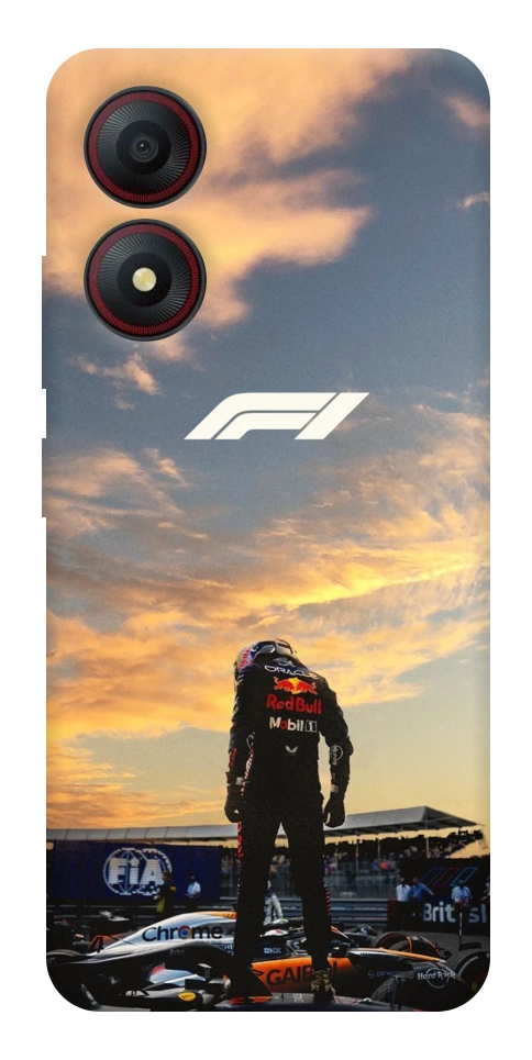 Чехол Sunset Champion для ZTE Blade A34 4G