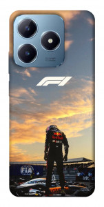 Чехол Sunset Champion для Realme C63 4G