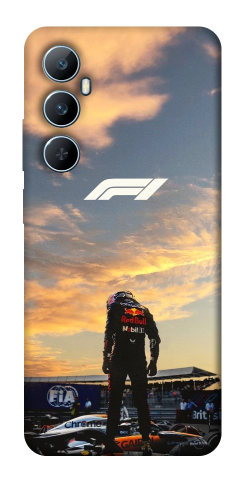 Чехол Sunset Champion для Realme C65 4G