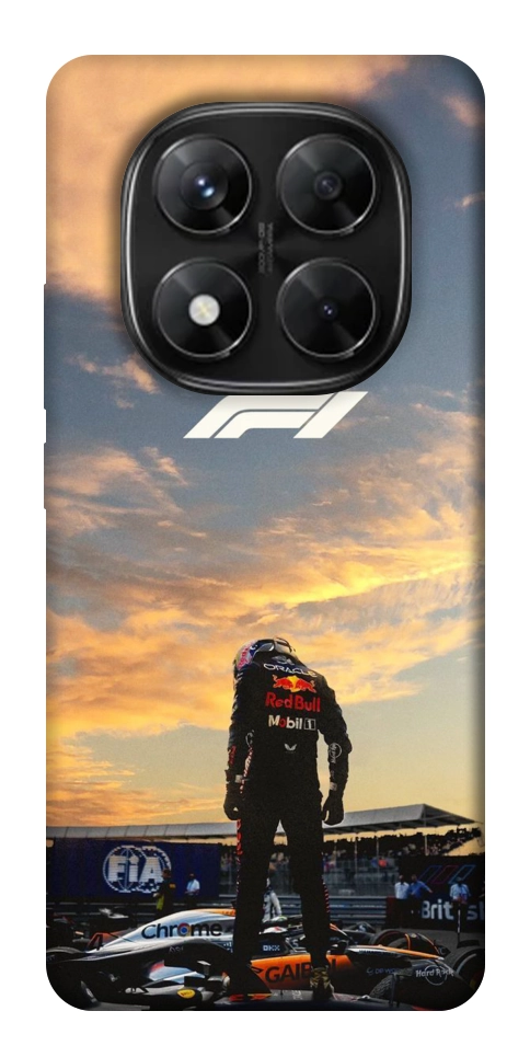 Чехол Sunset Champion для Xiaomi Redmi Note 14 Pro 5G