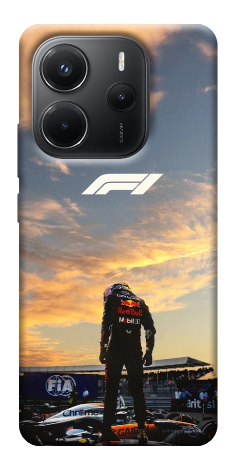 Чохол Sunset Champion для Xiaomi Redmi Note 14 4G (Int. version)