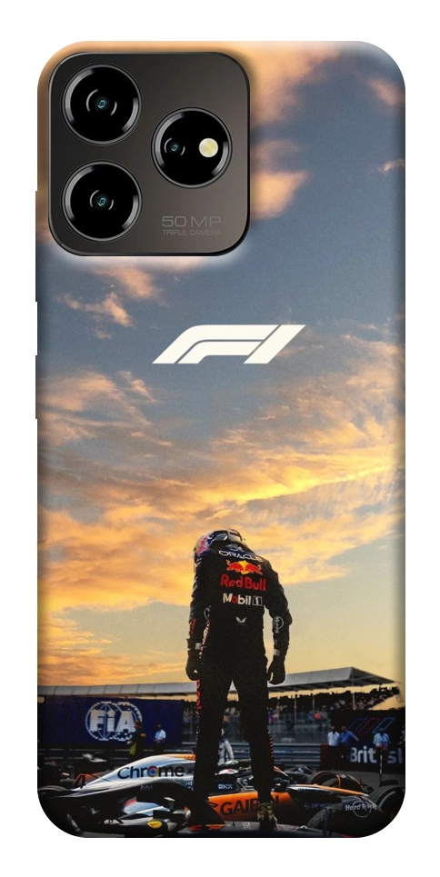 Чехол Sunset Champion для ZTE Blade V50 Design 4G