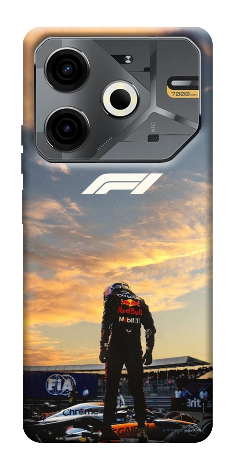 Чехол Sunset Champion для TECNO Pova 6 Neo (LI6)