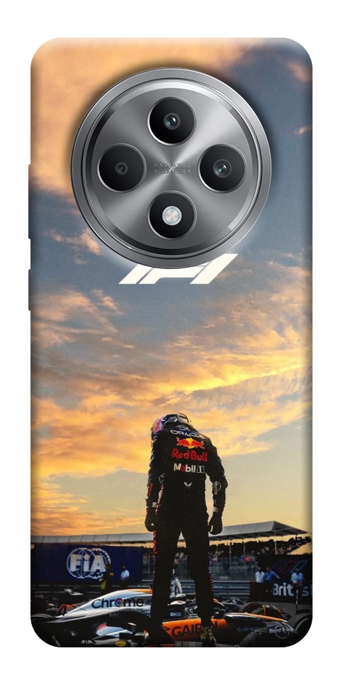 Чехол Sunset Champion для Oppo Reno 12 F 4G
